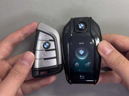 宝马x6升级i8款汽车液晶钥匙