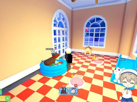 Roblox宠物帝国大亨:建造收养我宠物帝国!