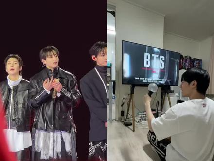 防弹回归舞台vlog来了 来感受一下#神级现场 #防弹少年团#BTS#vlog