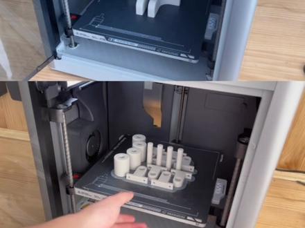 拓竹3D打印机的用后感,仅供娱乐!#3d打印 #拓竹x1c #高性能实用工具 #科技