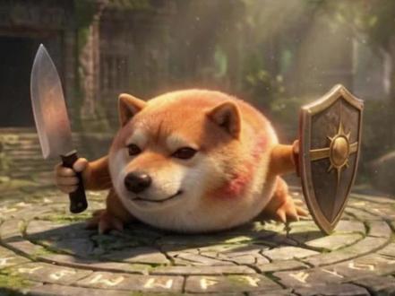 刀盾狗:大家自觉领养你的新型赛博宠物狗 #动物科普 #刀盾狗 #我的刀盾