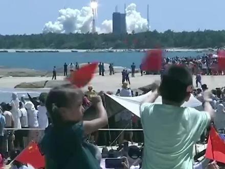 问天实验舱发射成功一周年!一起来回顾一下吧#早安