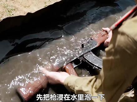 世界上第一把步枪之王,Ak47的诞生