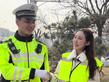 @淄博交警 违章扣分起争执,高帅交警小哥帮我把分“找”回!#交管12123 #学法减分