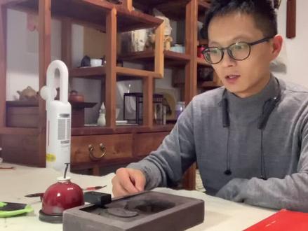 磨墨写字,你学会了嘛