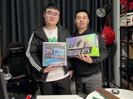华硕最新主板B760AYW 华硕哎呦喂,电脑配置单12490搭配3060主机#华硕哎呦喂 #日常vlog #电脑装机