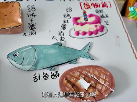 玩坏这块板解压6.0做出来啦 这次全都是食物哦! #解压板 #手工diy #亲子手工 #解压 #手工