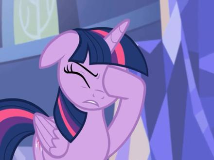 除了紫悦全员降智吧。#小马宝莉 #紫悦 #暮光闪闪 #刀子