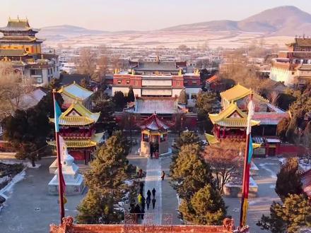 瑞应寺燃灯节起源#群狼带你溜达玩 #创作者扶持计划 #旅游推荐