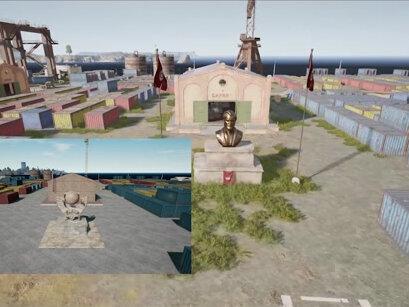 绝地求生:新版艾格伦地下室秘密彩蛋!海岛不为人知的故事全解! (上)#绝地求生 #pubg @抖音游戏