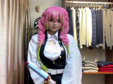 #考斯普雷cosplay #鬼灭之刃 #甘露寺蜜璃cos #恋柱 #爆改 220斤肥妞爆改甘露寺蜜璃!
