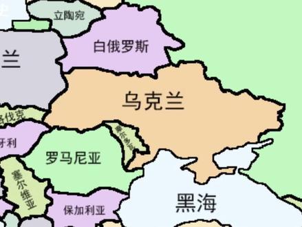 乌克兰有多少军区?俄乌战争激战于哪个军区?承袭苏联! #历史 #乌克兰 #苏联 #苏联 #军区 #战区