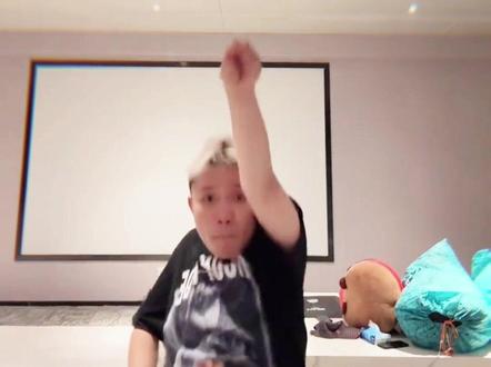 逐帧学习鸵鸟舞 #piggykiki #danking #鸵鸟舞 #cs2