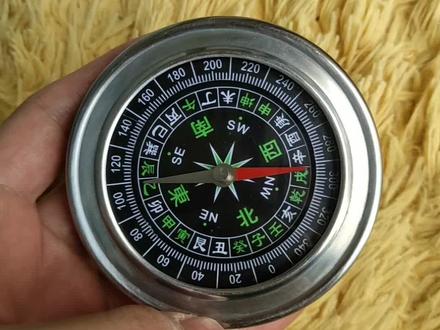 二年级科学知识 指南针的使用方法#好物推荐🔥 #罗盘 #今日分享 #高精度指南针