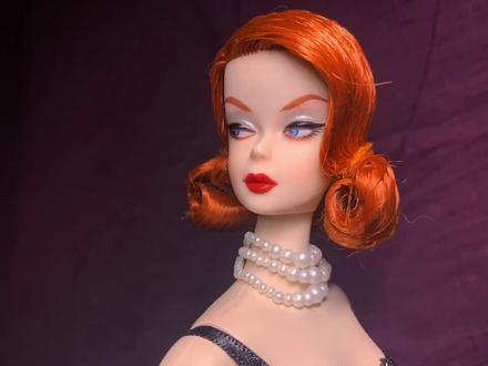 最新款silkstone 娃娃the best look#开箱 #芭比 #silkstone #barbie