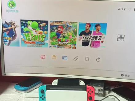 switch有线手柄无线手柄连接方法#游戏机
