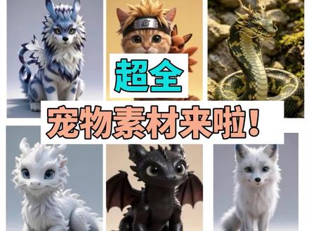 结尾附20种宠物素材,电子宠物养起来!加粉丝群可以领取素材~ #谁还没个电子宠物了 #小米汽车 #小米AI宠物#小米ai宠物
