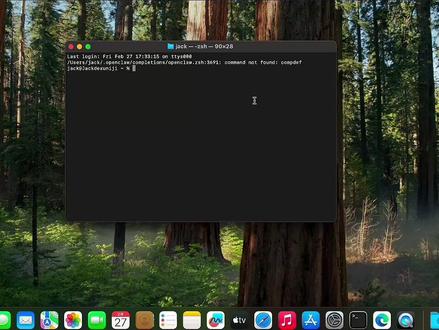 mac终端怎么打开,mac终端怎么使用 #Mac #终端 #电脑 #macbook #Mac终端