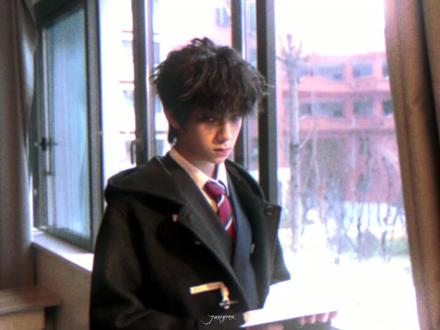 王橹杰·顾晨阳|雾中光,球与弦,终寻得同频的滚烫。 #王橹杰 #王橹杰天选顾晨阳