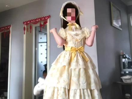 秋天我就这样出门了#洛丽塔 #向阳花事