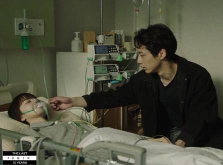 春天、樱花和死亡。#余命十年 #小松菜奈 #坂口健太郎