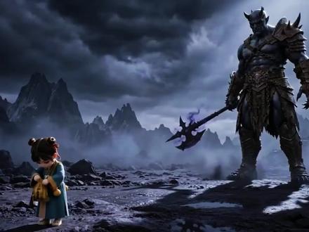 第一集#AI动画 《符娃下山》