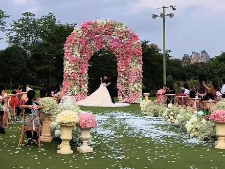 不同国家的婚礼现场,韩国独特,美国新颖有创意,中国顶级浪漫 #婚礼现场 #结婚 #外国婚礼