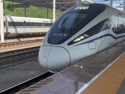 南昌局福州段大哥级的萌地铁,D3236宜兴站—南京南运转记录 #南昌铁路局 #和谐号 #萌地铁 #宁杭高铁 #中国高铁