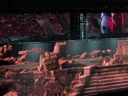 3.29薛之谦广州万兽之王演唱会决定退票全过程,演出一半决定终止演出并退票处理,认真的雪+演员全场合唱。#薛之谦演唱会 #薛之谦广州演唱会 #薛之谦