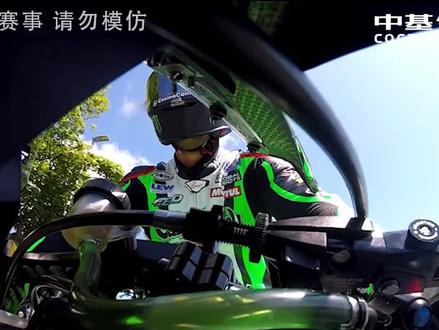 #曼岛tt #车手 希克曼夺冠狂飙纯享版来了!再次感受曼岛王者的风范吧!