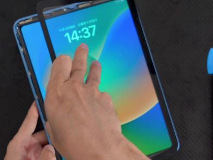 #苹果 iPad10拆解,非全贴合屏幕,扬声器被吃了#iPad #iPad10