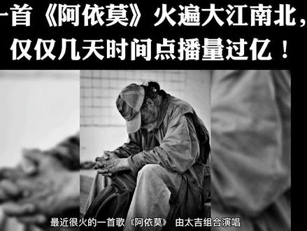 一首《阿依莫》火遍大江南北,仅仅几天时间点播量过亿!真真切切成了音乐版权人的一颗摇💰 数,让这首歌的主人实现了被动收ru#音乐版权 #阿依莫 #阿依妞妞