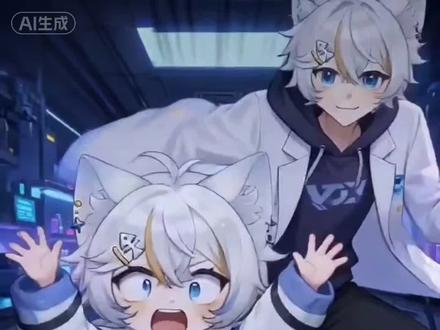 我不想变可爱!#虚拟主播 #正太 #飒狸Sai #二次元 @抖音创作小助手