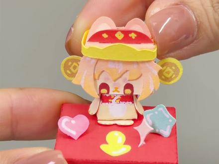 一种很新的发无料方式❗️鼻嘎弹弹红包机‼️ #手工 #小手工 #自制玩具 #我的手工作品分享给大家 #手工自制小玩具