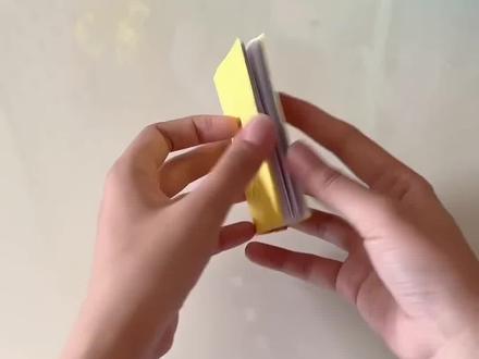 薇薇手工之迷你书本折纸教程来喽 #亲子手工 #手工diy #手工玩具 #手工玩具 #幼儿园手工
