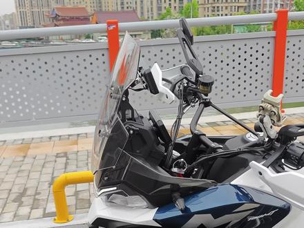 春风700MT改装一览#评测 #摩托车改装