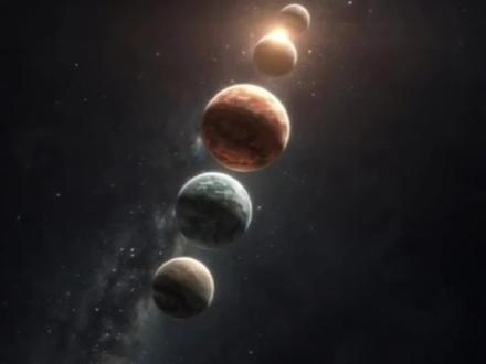 今日即将上演“六星连珠”错过这一次下次还要等很久。 今日即将上演“六星连珠”错过这一次下次还要等很久。