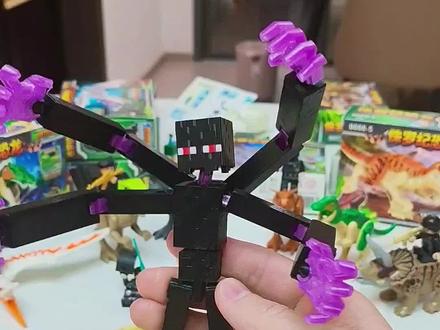 你们觉得谁能战胜突变末影人?可以在评论区告诉我哟! 突变末影人boss我的世界3D打印关节可动玩偶模型玩具周边#我的世界 #末影人 #3d打印 #关节玩偶 #模型玩具