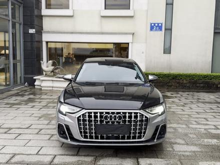 后来才知道 霍希也追不回心爱的她#奥迪a8霍希版