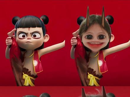 最近很火的我命由我不由天哪吒P图教程来啦!#醒图 #醒图创作者 #双子星 #哪吒P图教程 #哪吒p图素材双人 哪吒双人图 哪吒图片 双子星魔童壁纸 哪吒p图教程 哪吒p图特效 哪吒豆包p图指令