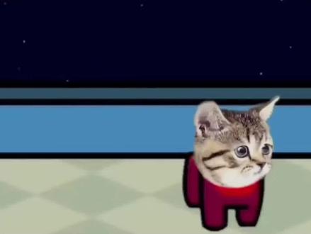 太空迷你船员喵星人,被汤姆猫的分心舞蹈耍得团团转 #动画 #搞笑视频 #游戏动画