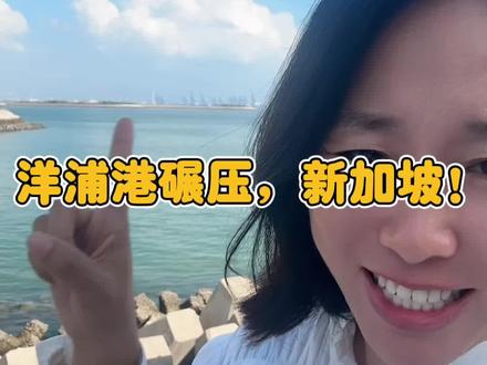 洋浦港碾压新加坡!