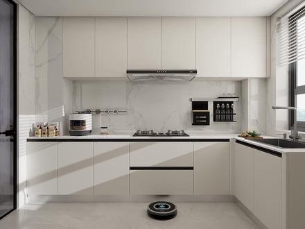 几分钟,教会你画厨房,保姆级教程 #酷家乐教学 #酷家乐何先生 #酷家乐定制家具