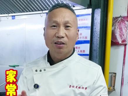 周口经典名菜,蒜苗炒豆腐皮#用心做菜