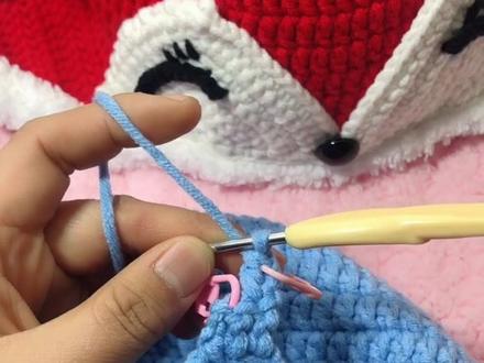 阿狸护耳帽教程- 12