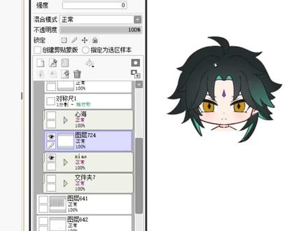 超实用SAI2操作技巧,学不会你来打我!画画公开课可以戳我主页哦!#sai2 #板绘 #画画教程 #插画 #绘画