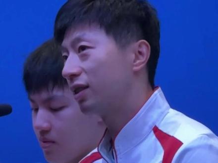 #马龙谈获全运会男团金牌 :不管是参加何种类型的赛事,每一块金牌对运动员都非常重要,对于我来说,更重要的是珍惜自己在赛场上的这份努力。点赞!致敬老将!#马龙说每块金牌都重要 #2025全运会 #媒体精选计划