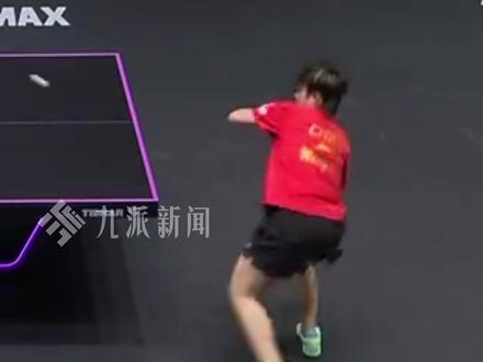 11月2日,WTT蒙彼利埃冠军赛#国乒独苗王艺迪女单夺冠 :胜利献给中国队,只剩我一个人,更希望能赢。