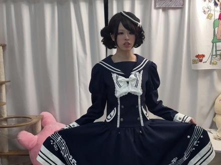 完全喜欢 这个是甜心monster家的海上钢琴师
#fyp#试衣#lolita#水手服