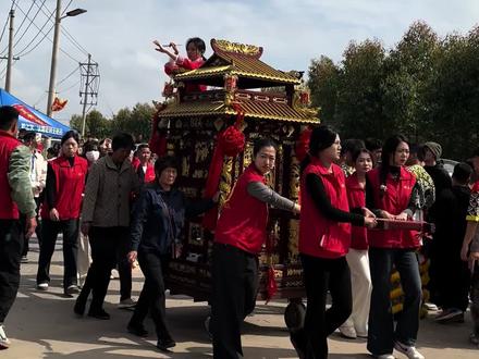 湛江市东海岛什佮村年例#非遗文化传承 #妈祖
